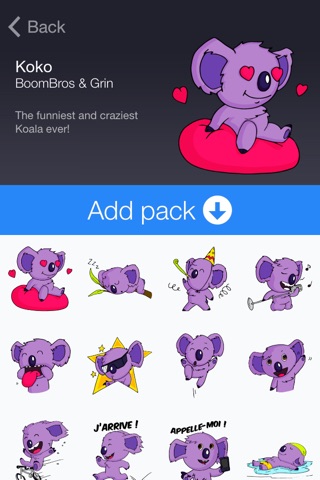 StickerPicker for Messenger screenshot 3