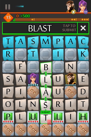 Highrise Heroes - The Towering Word Game screenshot 4