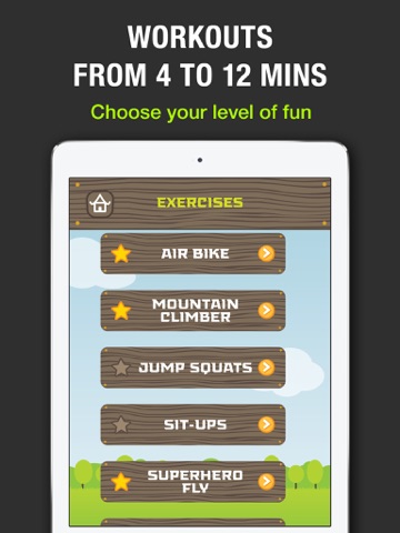 Tabata! HD: 4 Minute Workout Challenge. Burn calories faster than ever! screenshot 3