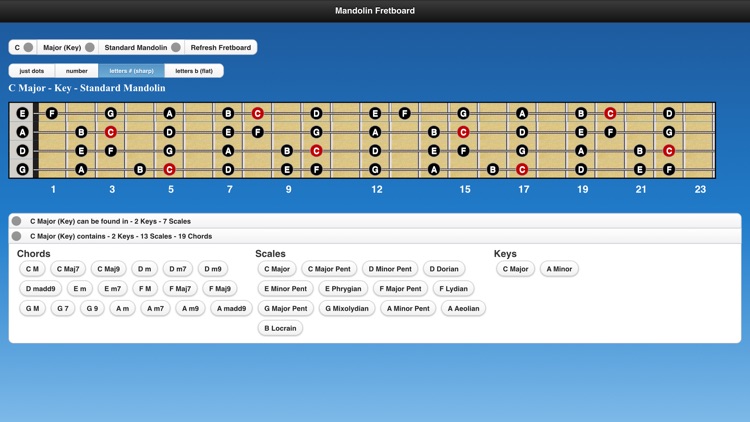 Mandolin Chords and Scales screenshot-3