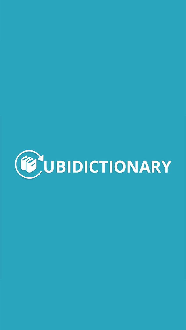 How to cancel & delete Ubidictionary: Consult prestigious dictionaries, translate and personalize texts, manage company lexicon from iphone & ipad 1