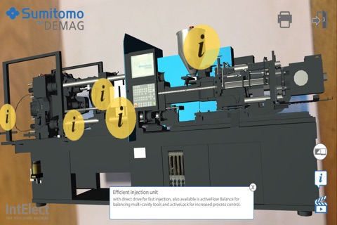 Sumitomo (SHI) Demag Intelect AR screenshot 3