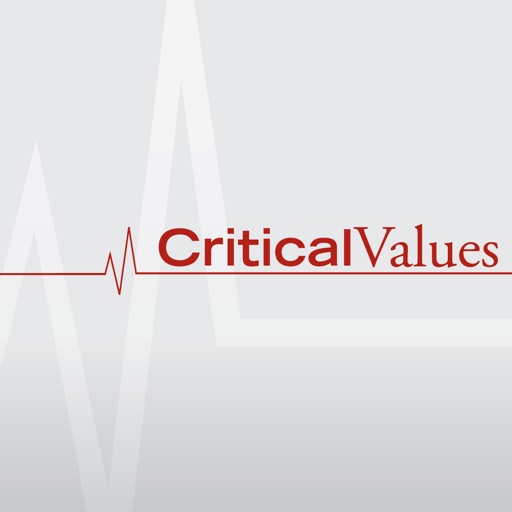 Critical Values digital by ASCP