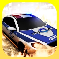 警方战争 - 免费民警的赛车游戏， Cop Wars