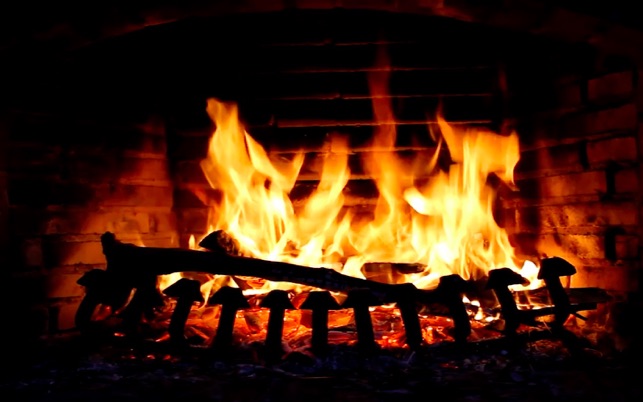 Fireplace Screensaver & Wallpaper HD with relaxing crackling fire sounds (free version) on the Mac App Store Read reviews