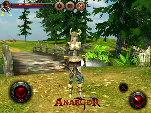 World of Anargor - Free 3D RPGのおすすめ画像2