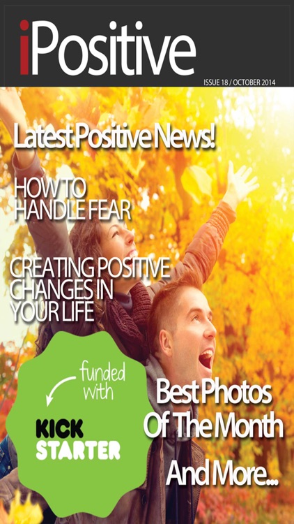 iPositive - #1 Magazine About Positive Thinking And Self Improvement