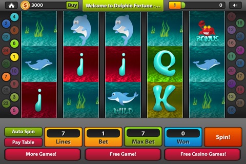 Dolphin Fortune - Wheel of Life Slots screenshot 3