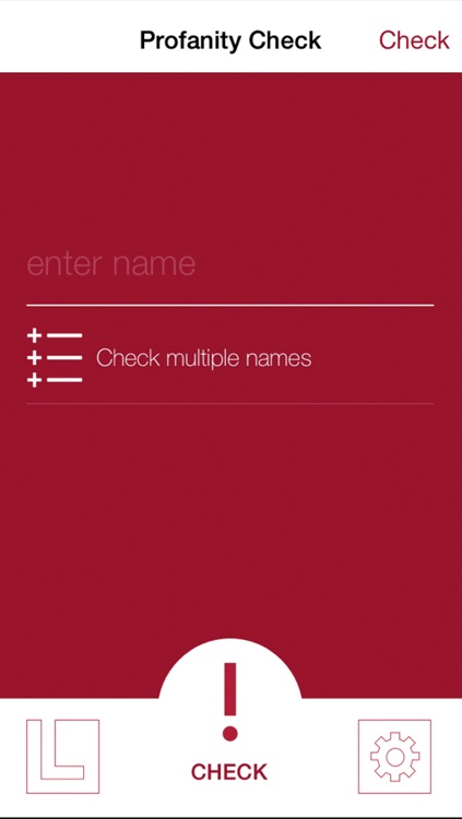 Profanity Check