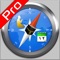 Qibla Compass Pro is a 3 in 1 app with Islamic Compass, Islamic prayers time and Hijri Calendar and date converter with holy Mecca Background