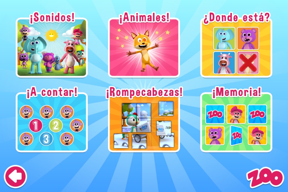 Los Juegos del Zoo screenshot 2
