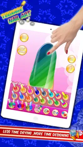 Game screenshot Teenage Nail Art 2 mod apk