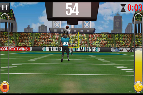 McCourty Twins: INT Challenge screenshot 2