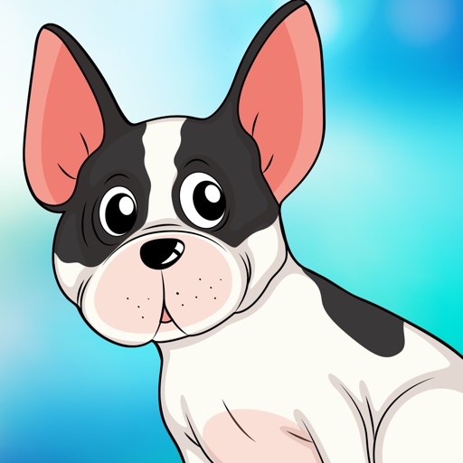 A Dog Learning Game for Children: Learn and play for nursery school icon