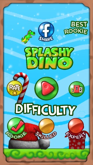 Splashy Dino