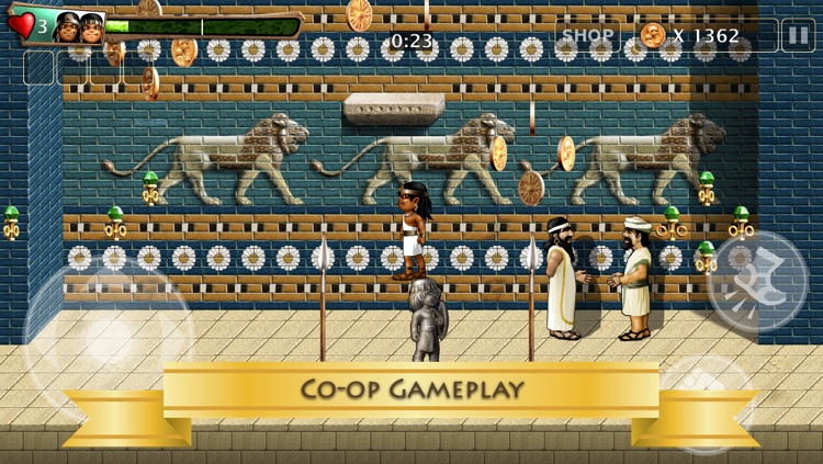 Babylonian Twins (HD Premium) Puzzle Platformer screenshot-0