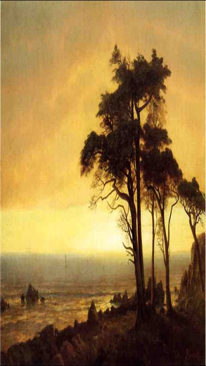 All Albert Bierstadt Paintings screenshot-4