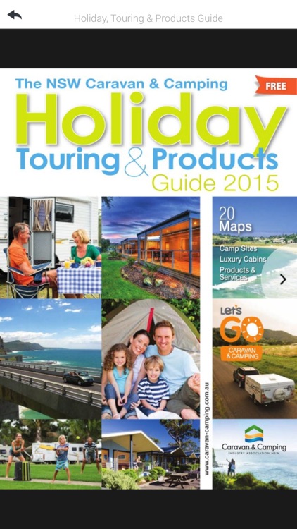 NSW Caravan Camping & RV Guide