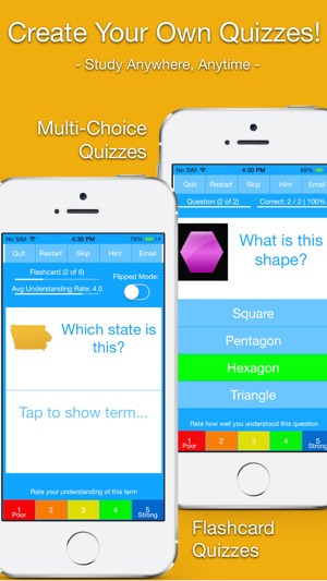 Quiz and Flashcard Maker(圖2)-速報App