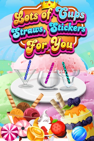 “ A+ My New Sundae Maker Free – Endless Ice Cream Cone Creator Learning Games screenshot 4