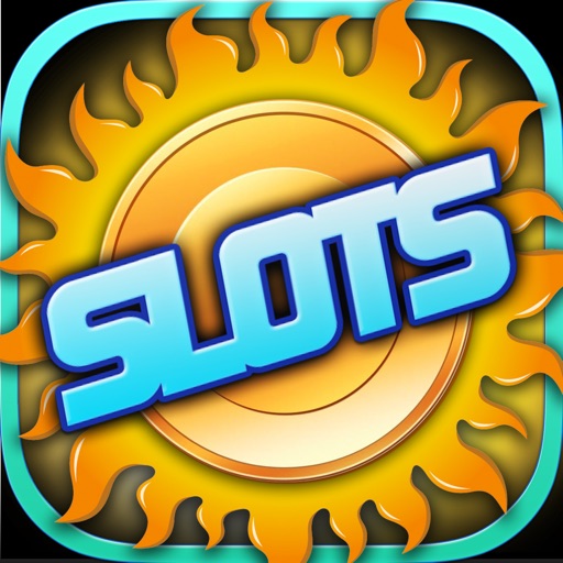 `` 2015 `` Casino Sunset - Best Slots Star Casino Simulator Mania icon