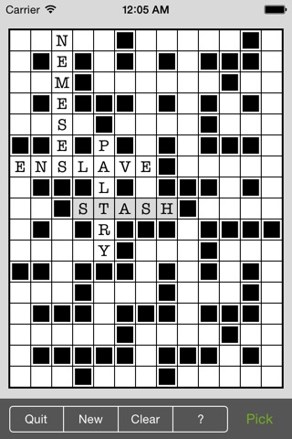 Word Fill - Fill in puzzles screenshot 2