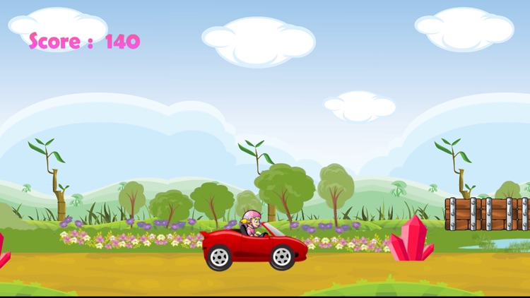 Car Racing for Princess screenshot-3