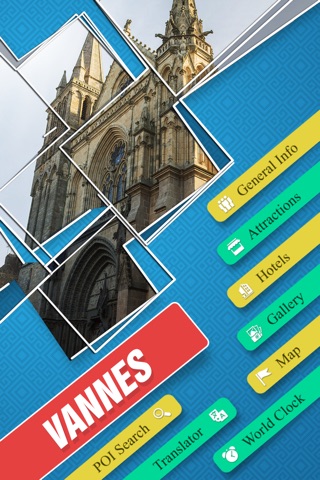 Vannes Tourism Guide screenshot 2