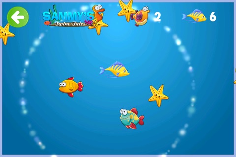 Sammy 's Swim Tales screenshot 3