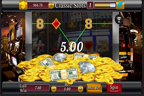 A Absolute Vegas Casino Gold Classic Slotss screenshot 2