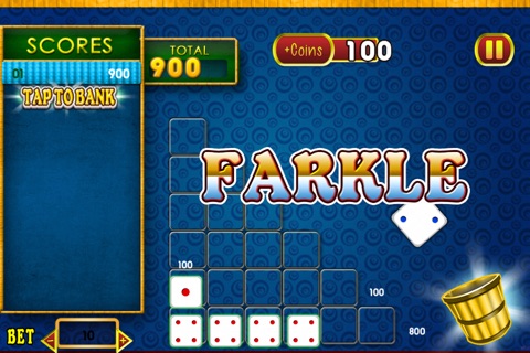Mega Dice Casino King Saga Pro - ultimate chips betting dice game screenshot 2