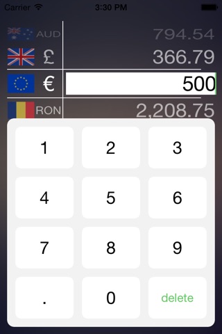 Currency Watch ++ screenshot 3