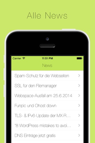 LimaApp - Die inoffizielle App für lima-city screenshot 3