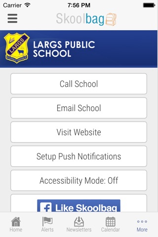 Largs Public School - Skoolbag screenshot 4