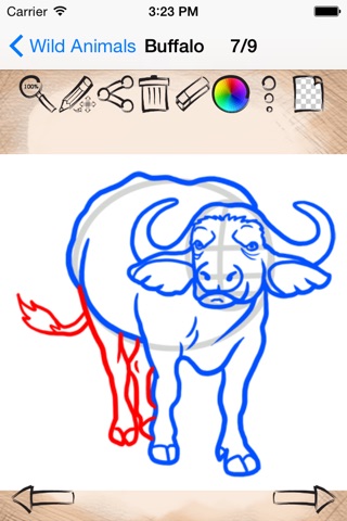 How To Draw Wild Animals screenshot 3