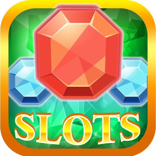 Jewel Slots - PRO Vegas Lucky Gem (Top Casino Game) icon