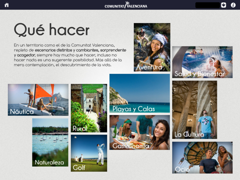 Asómate a la Comunitat Valenciana screenshot 2