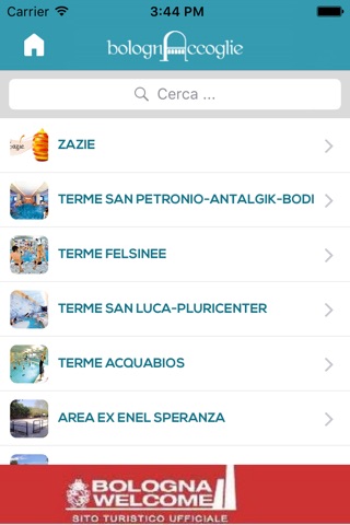 BolognAccoglie screenshot 2