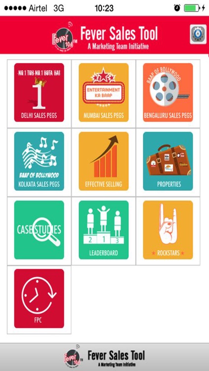 Fever Sales Tool by NuevoThoughts Technologies