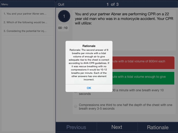 EMT (NREMT) Practice Test & Review Questions. screenshot-3