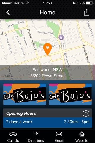 Cafe Bojo's screenshot 3