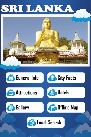 Srilanka Offline Map Tourism Guide screenshot 2