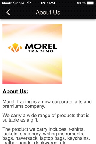 Morel Trading screenshot 2