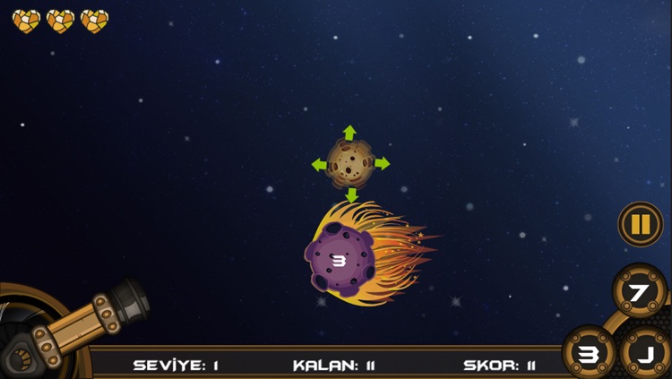 Meteor - Math Planet Defense screenshot-4