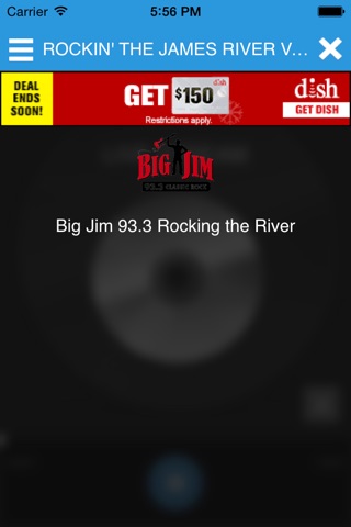 KJRV Big Jim 93.3 FM Huron SD screenshot 3