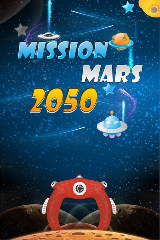 Mission Mars 2050 - Galaxy Shooting Space Game Challenge screenshot 2