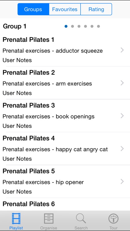 Prenatal Pilates screenshot-1