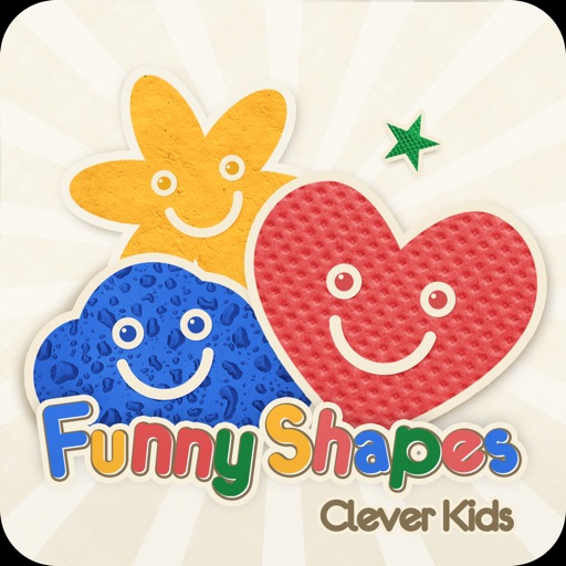 Funny Shapes for Kids Icon