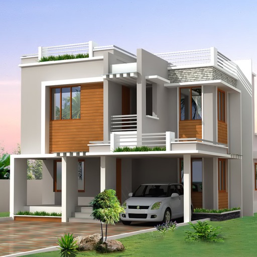 Contemporary House iPlans icon