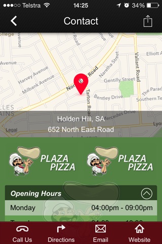 Plaza Pizza Bar screenshot 3